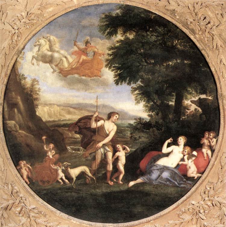 ALBANI Francesco Autumn Art A4 Photo Print