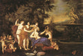 ALBANI Francesco Venus Attended By Nymphs And Cupids Art A4 Photo Print