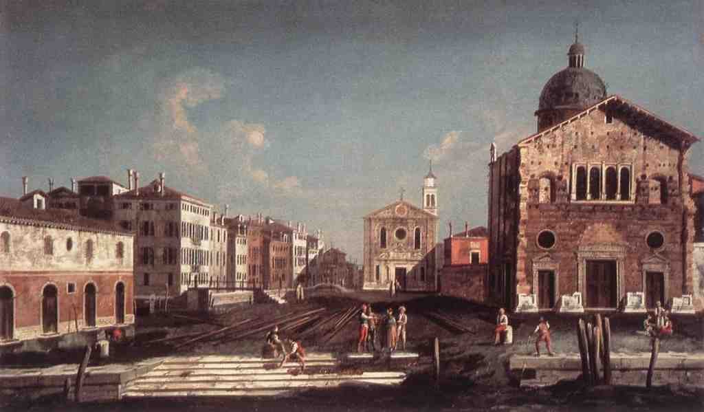 ALBOTTO Francesco San Giuseppe Di Castello Art A4 Photo Print UK