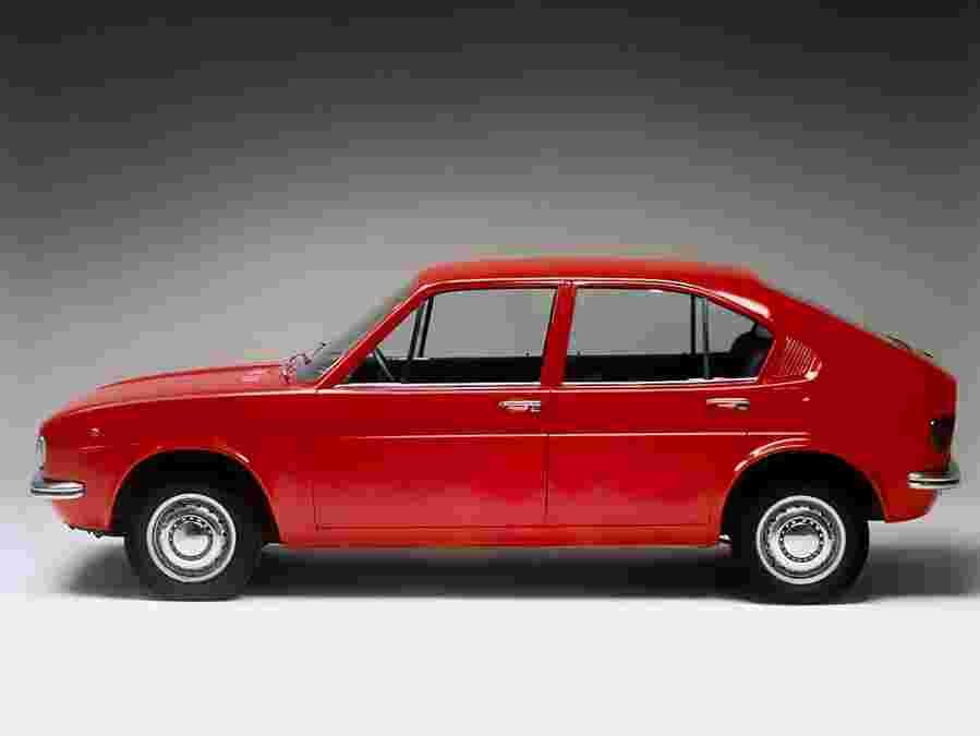 ALFA ROMEO Alfasud 5624 12 Car A4 Photo Print