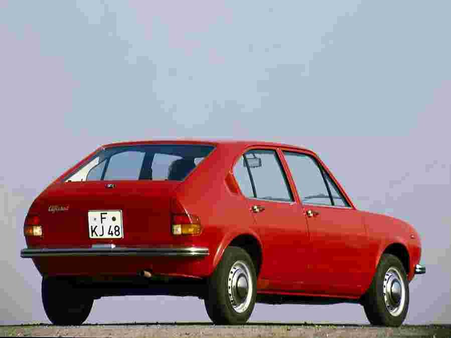 ALFA ROMEO Alfasud 5624 13 Car A4 Photo Print