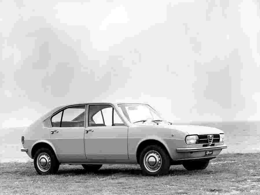ALFA ROMEO Alfasud 5624 14 Car A4 Photo Print