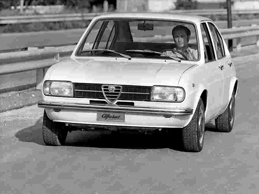 ALFA ROMEO Alfasud 5624 17 Car A4 Photo Print