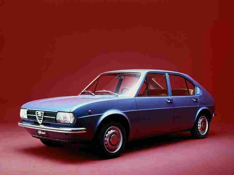 ALFA ROMEO Alfasud 5624 18 Car A4 Photo Print