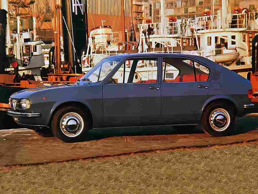 ALFA ROMEO Alfasud 5624 19 Car A4 Photo Print