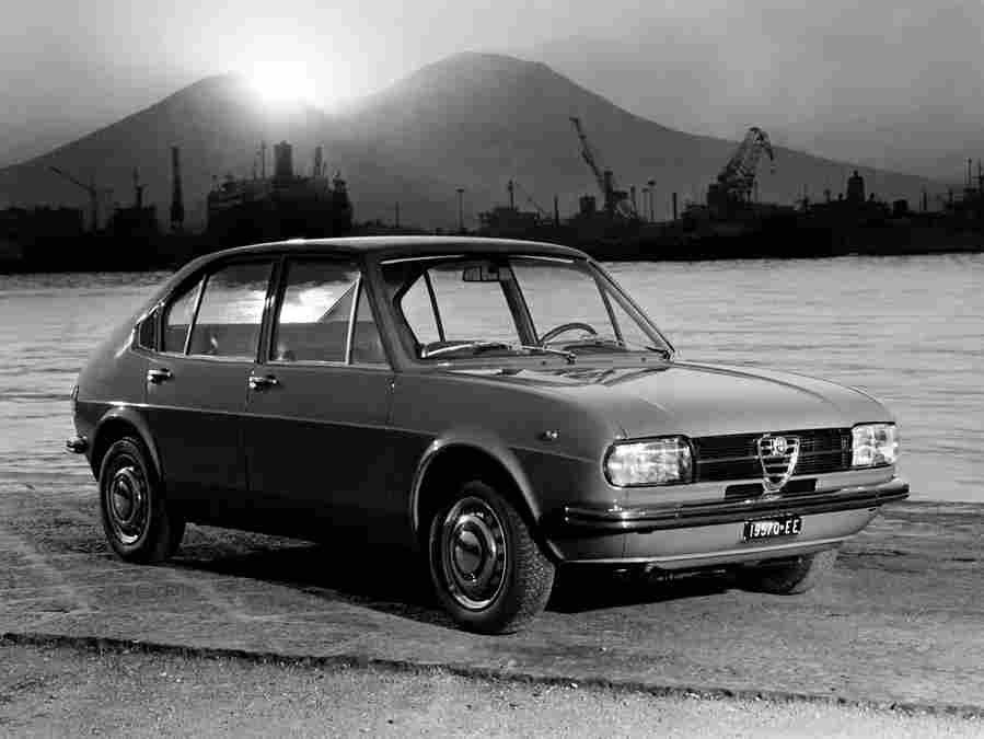 ALFA ROMEO Alfasud 5624 21 Car A4 Photo Print