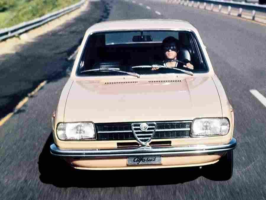 ALFA ROMEO Alfasud 5624 22 Car A4 Photo Print