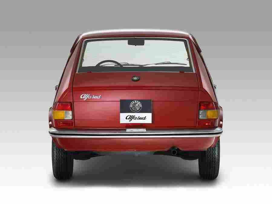 ALFA ROMEO Alfasud 5624 24 Car A4 Photo Print