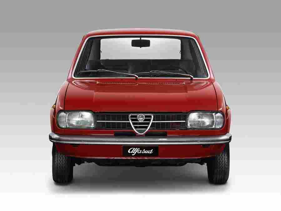ALFA ROMEO Alfasud 5624 25 Car A4 Photo Print