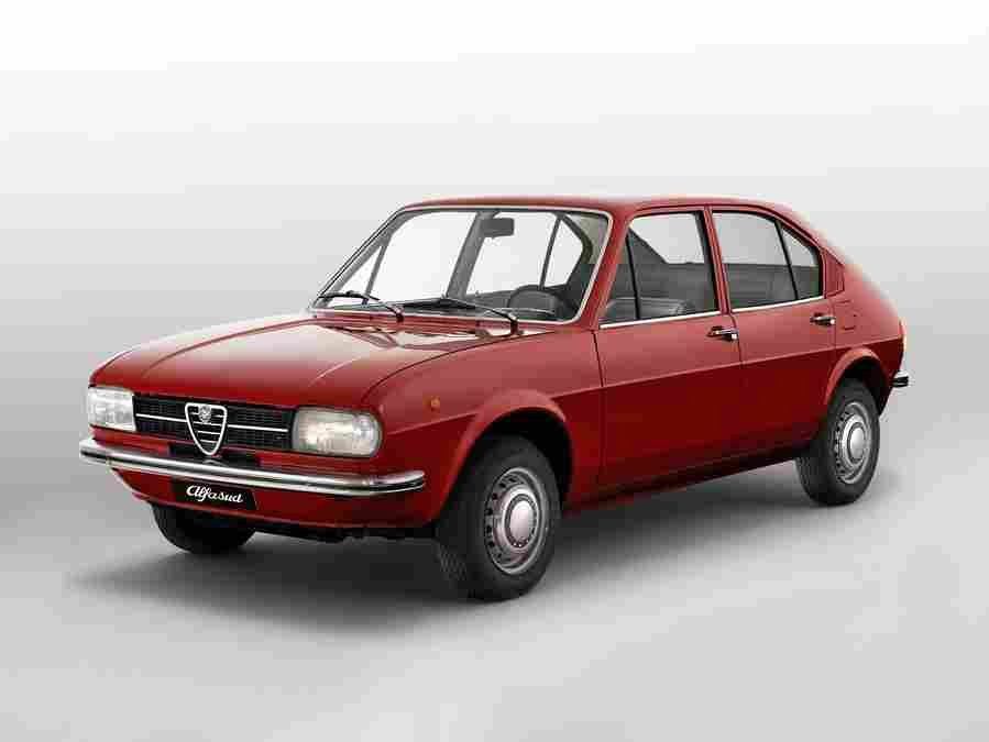 ALFA ROMEO Alfasud 5624 26 Car A4 Photo Print