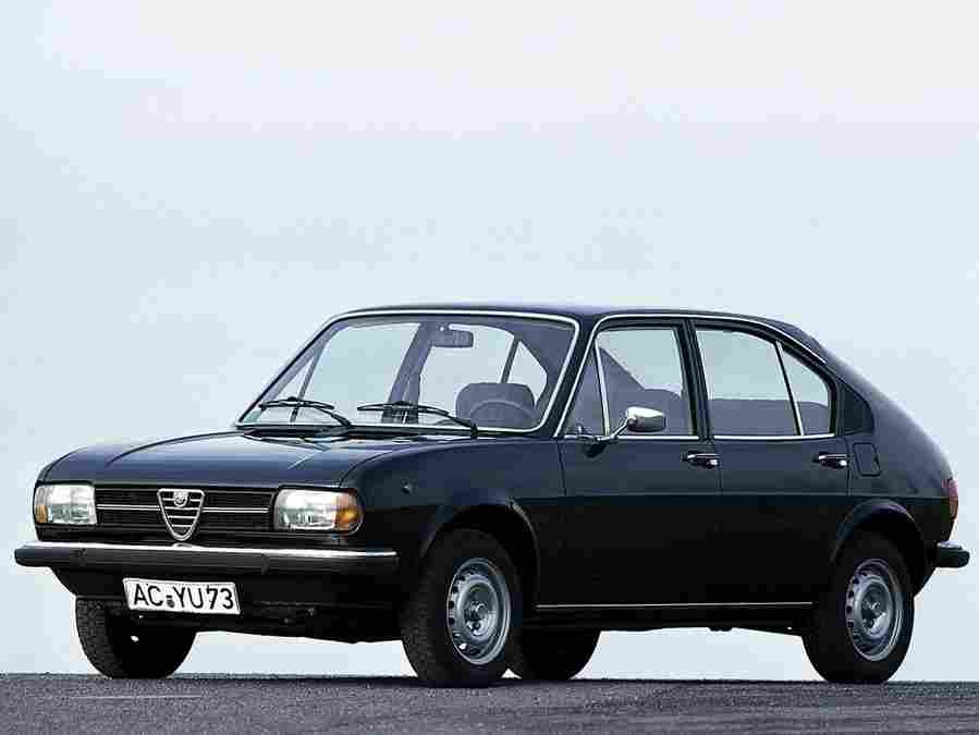 ALFA ROMEO Alfasud 5625 1 Car A4 Photo Print