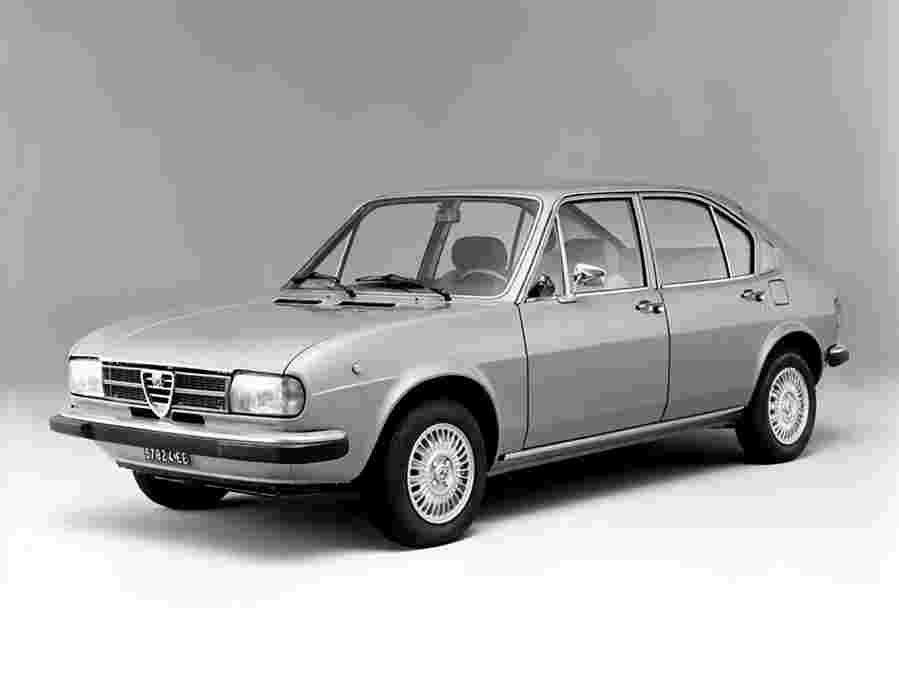 ALFA ROMEO Alfasud 5625 3 Car A4 Photo Print