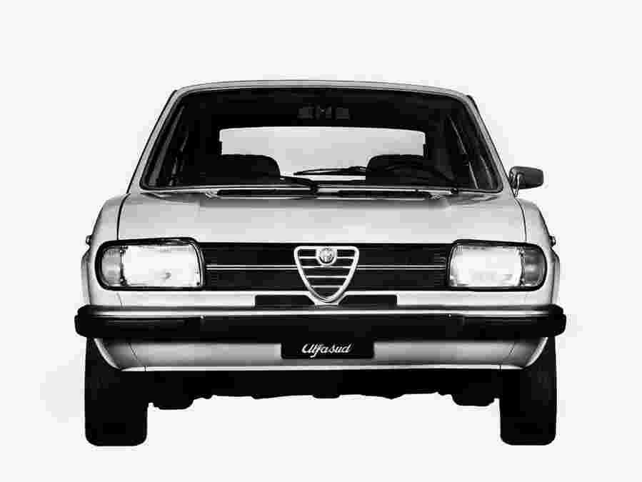 ALFA ROMEO Alfasud 5625 4 Car A4 Photo Print