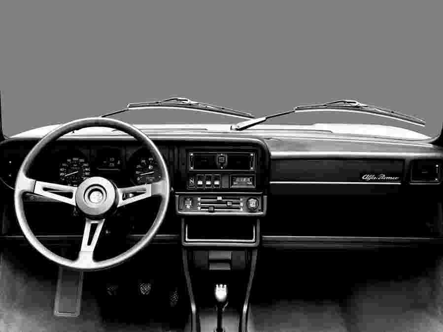 ALFA ROMEO Alfasud 5626 1 Car A4 Photo Print