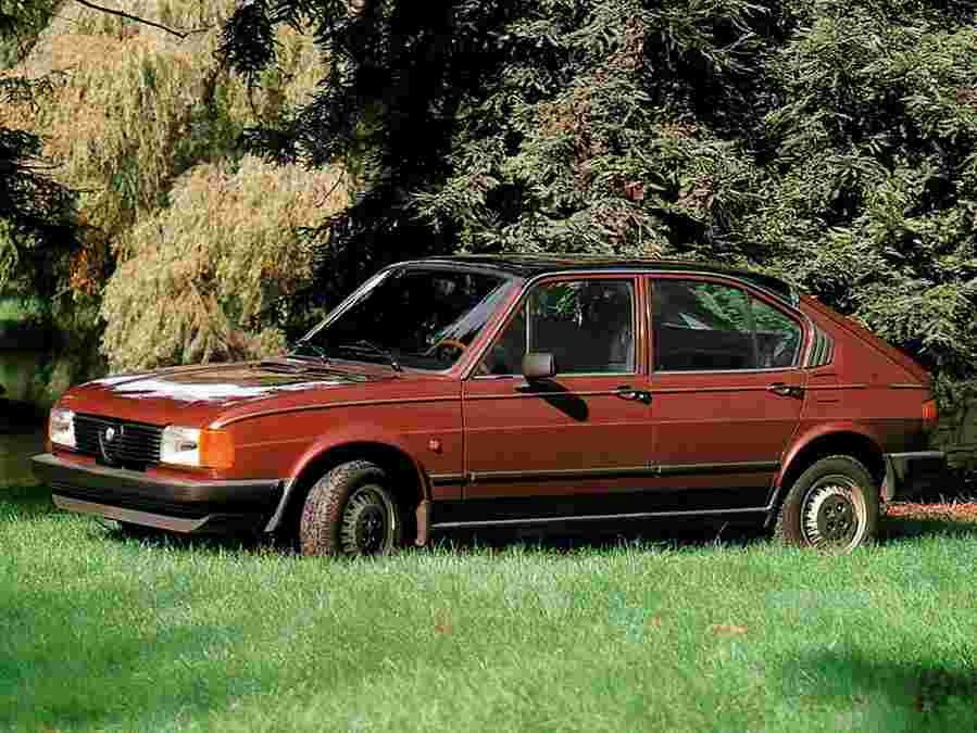 ALFA ROMEO Alfasud 5626 2 Car A4 Photo Print