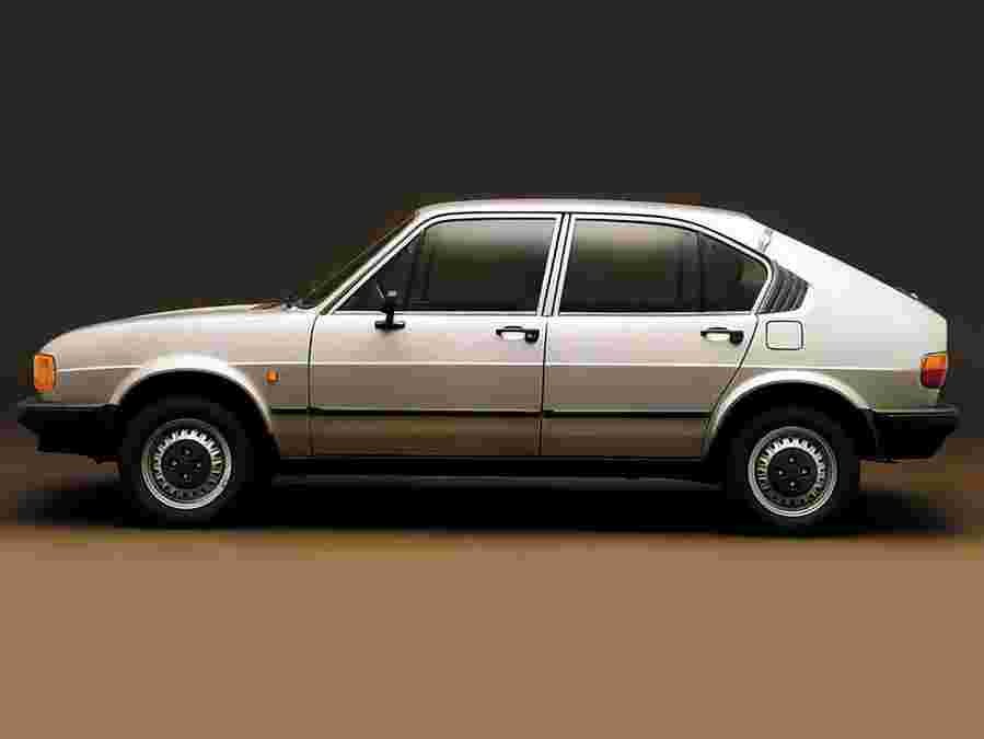 ALFA ROMEO Alfasud 5626 5 Car A4 Photo Print