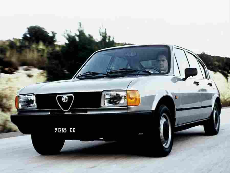 ALFA ROMEO Alfasud 5626 6 Car A4 Photo Print