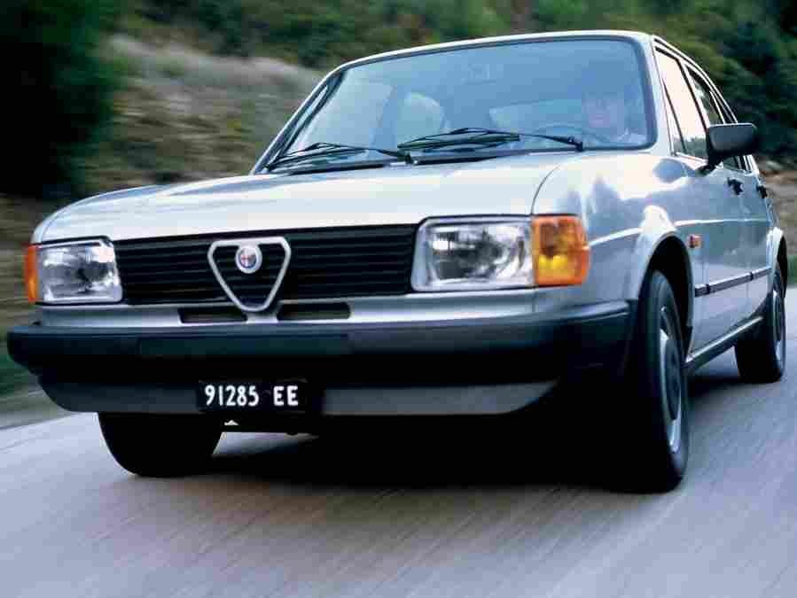 ALFA ROMEO Alfasud 5626 7 Car A4 Photo Print