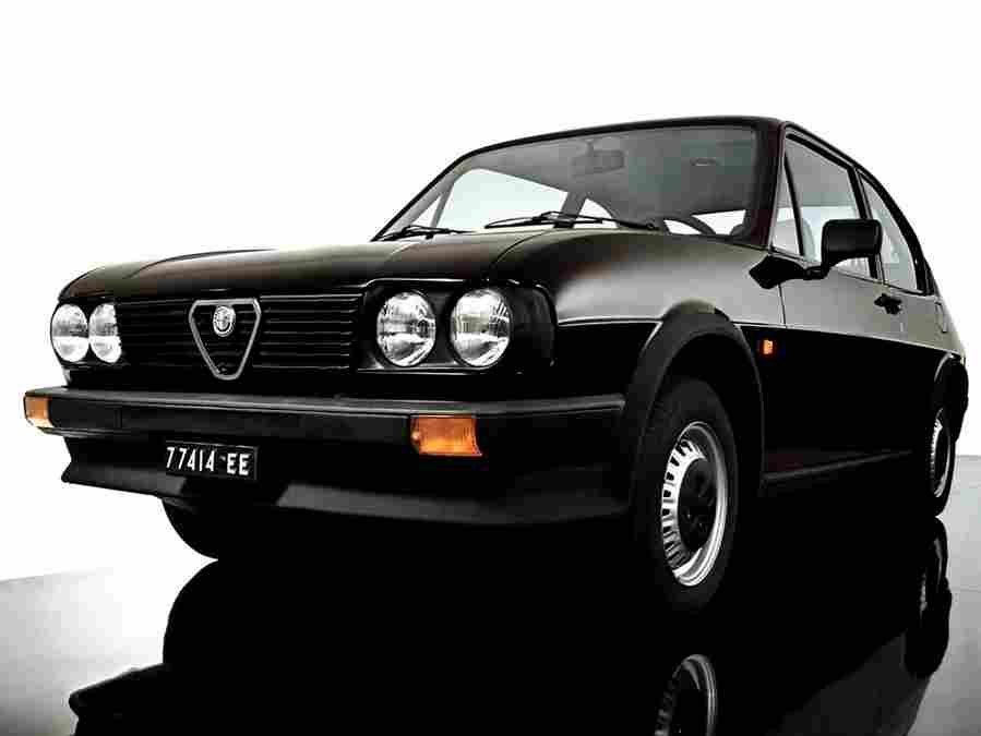 ALFA ROMEO Alfasud Ti 5628 5 Car A4 Photo Print