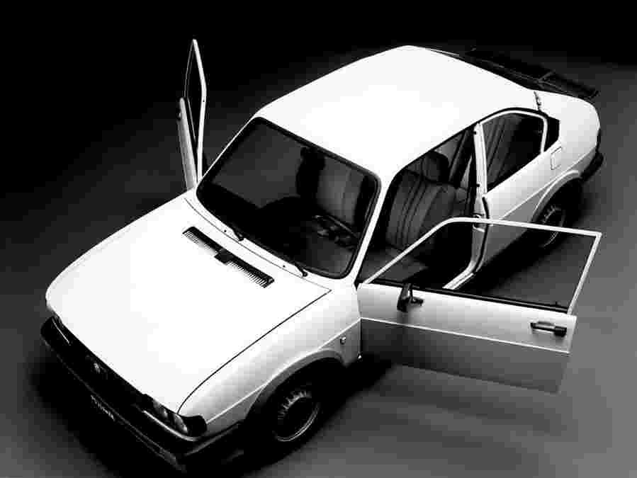 ALFA ROMEO Alfasud Ti 5628 6 Car A4 Photo Print