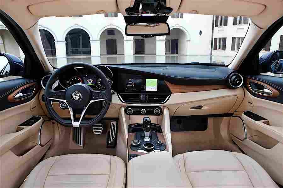 ALFA ROMEO Giulia 5649 1 Car A4 Photo Print