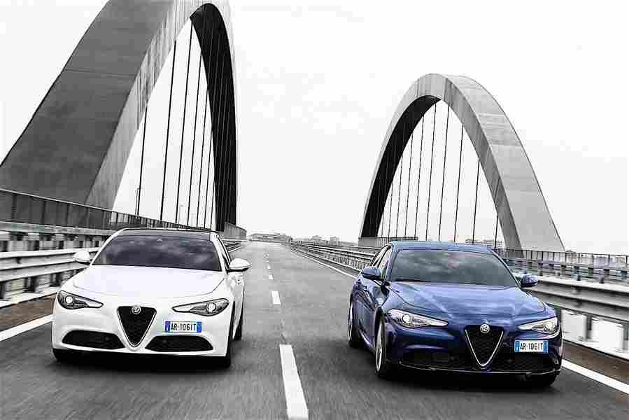 ALFA ROMEO Giulia 5649 10 Car A4 Photo Print