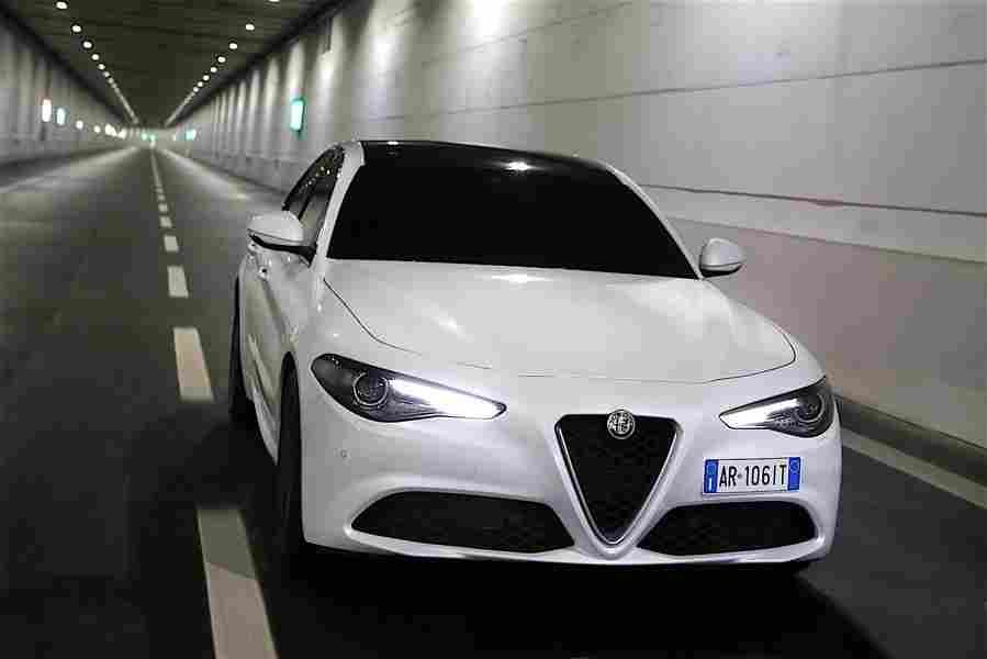 ALFA ROMEO Giulia 5649 11 Car A4 Photo Print