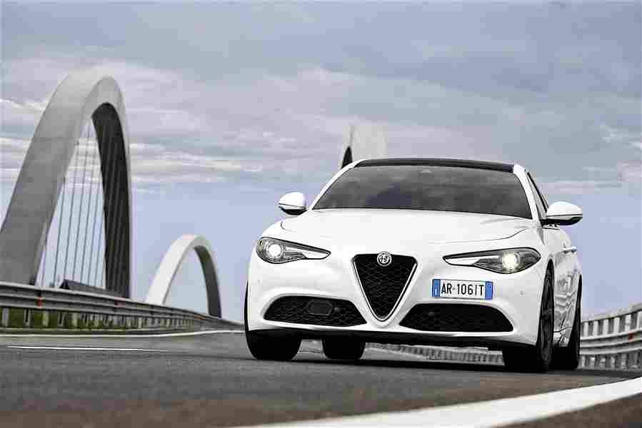 ALFA ROMEO Giulia 5649 12 Car A4 Photo Print