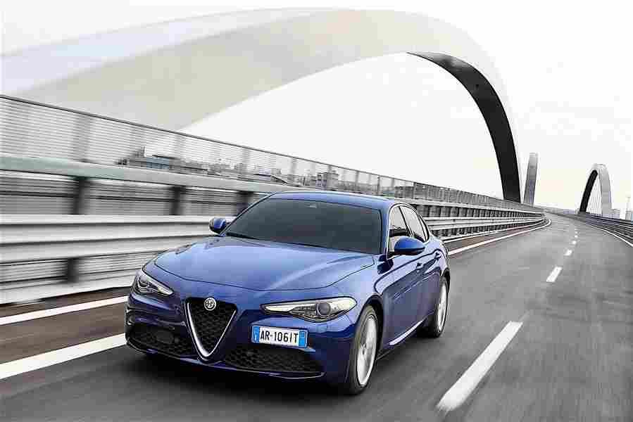 ALFA ROMEO Giulia 5649 13 Car A4 Photo Print