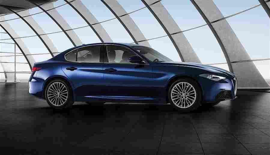ALFA ROMEO Giulia 5649 14 Car A4 Photo Print