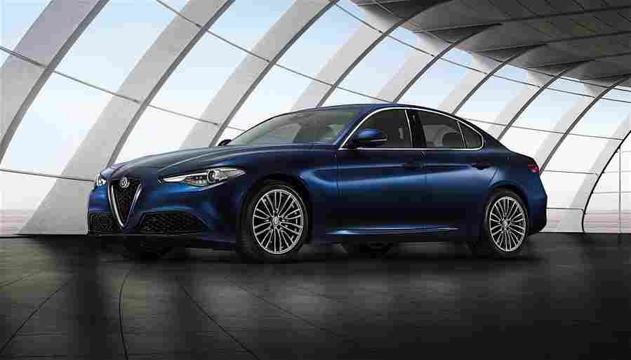 ALFA ROMEO Giulia 5649 15 Car A4 Photo Print