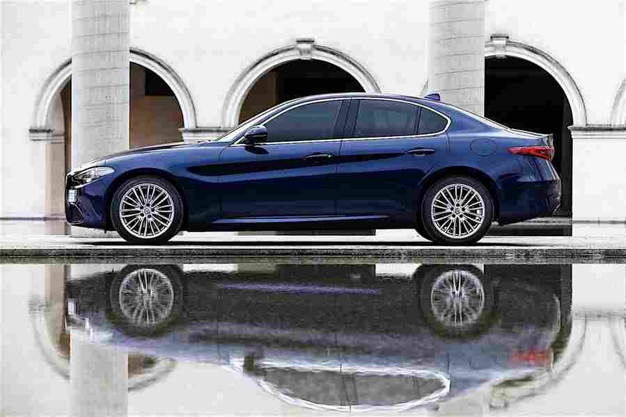 ALFA ROMEO Giulia 5649 16 Car A4 Photo Print
