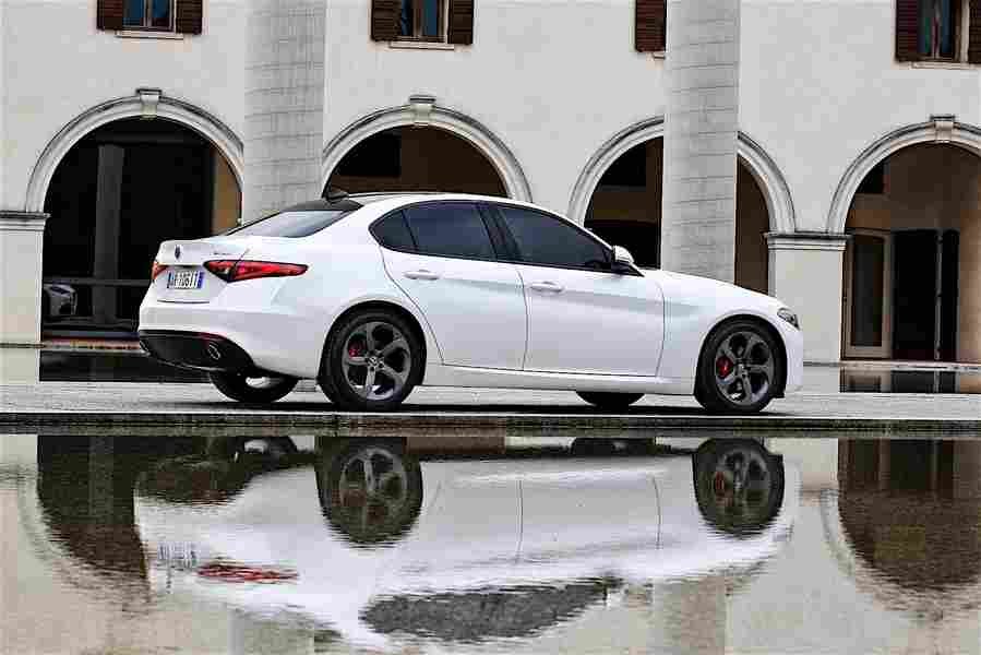 ALFA ROMEO Giulia 5649 17 Car A4 Photo Print