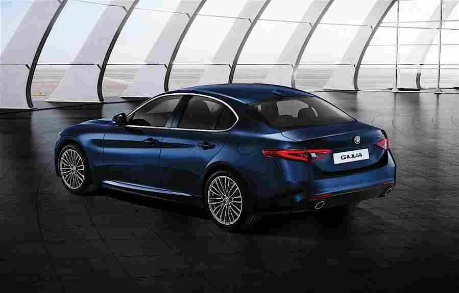 ALFA ROMEO Giulia 5649 18 Car A4 Photo Print