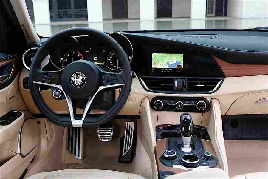 ALFA ROMEO Giulia 5649 2 Car A4 Photo Print