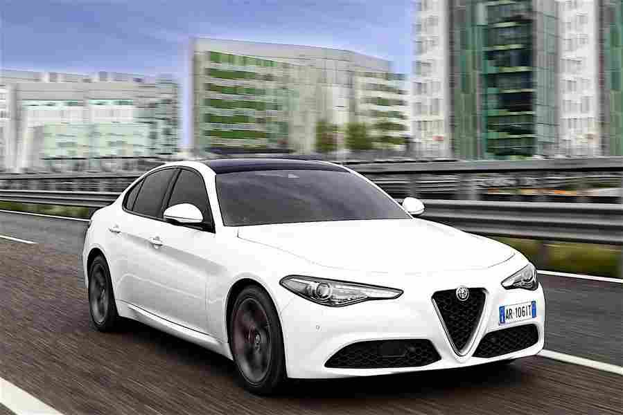 ALFA ROMEO Giulia 5649 20 Car A4 Photo Print