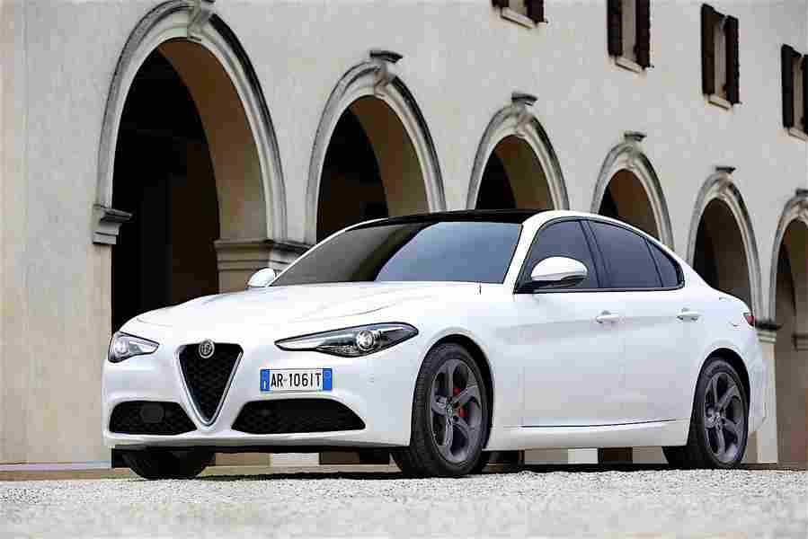 ALFA ROMEO Giulia 5649 21 Car A4 Photo Print
