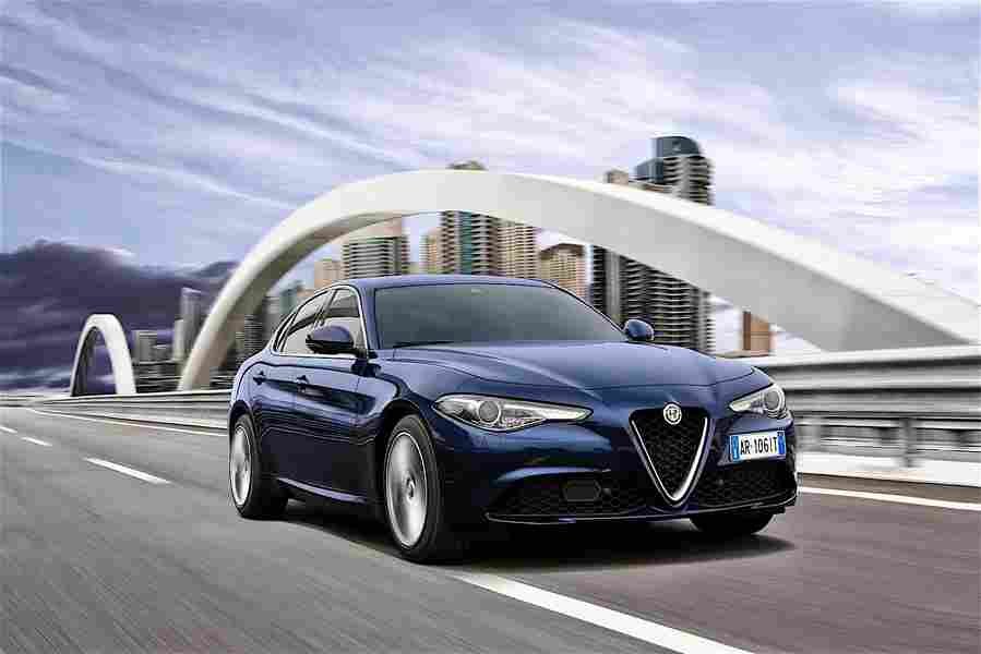 ALFA ROMEO Giulia 5649 25 Car A4 Photo Print