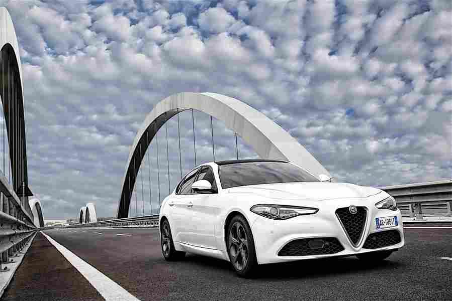 ALFA ROMEO Giulia 5649 26 Car A4 Photo Print