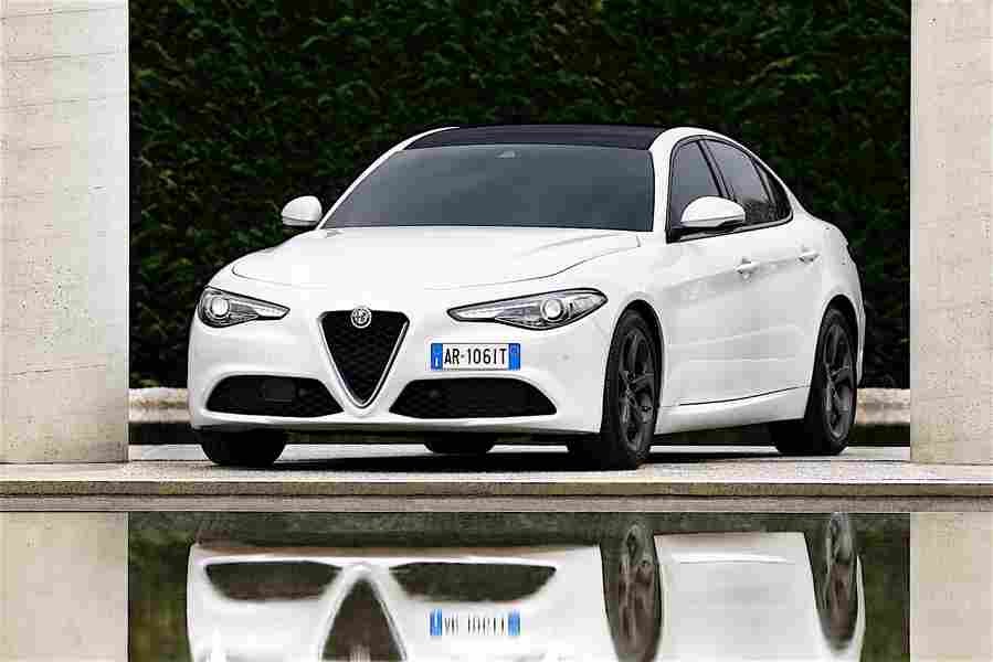 ALFA ROMEO Giulia 5649 27 Car A4 Photo Print