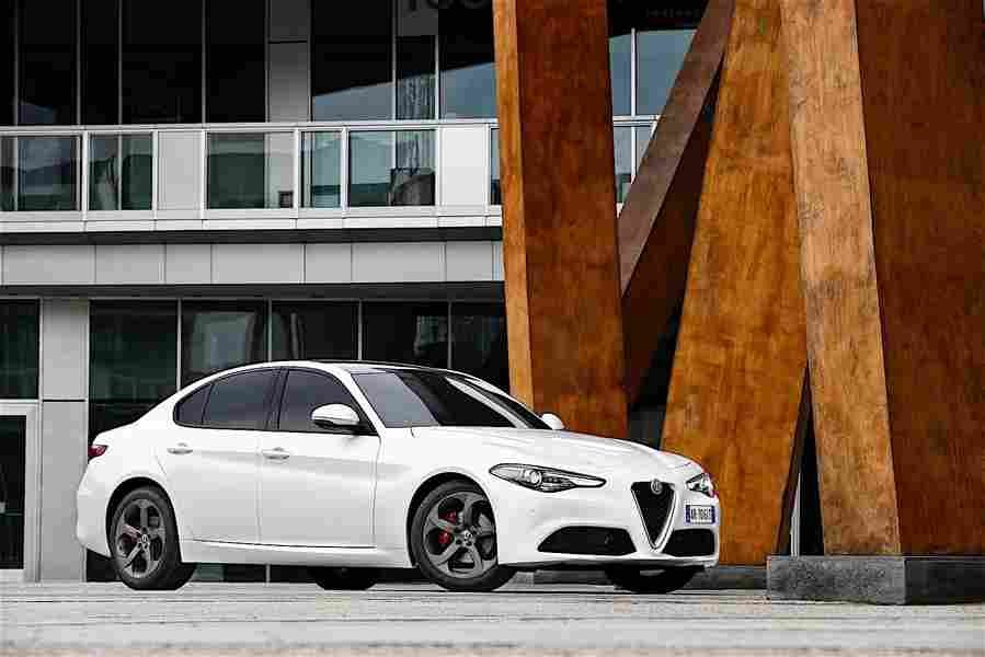 ALFA ROMEO Giulia 5649 28 Car A4 Photo Print