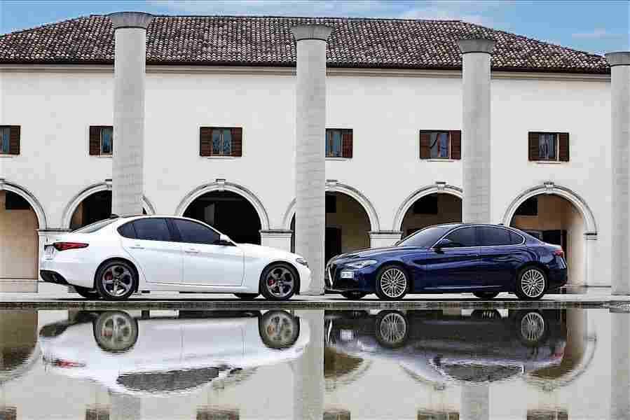 ALFA ROMEO Giulia 5649 29 Car A4 Photo Print