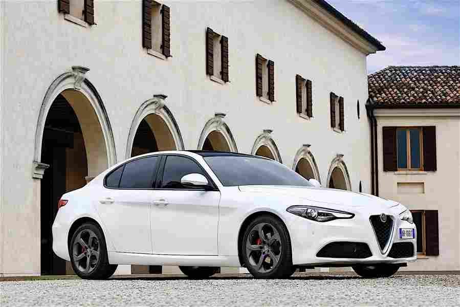 ALFA ROMEO Giulia 5649 5 Car A4 Photo Print