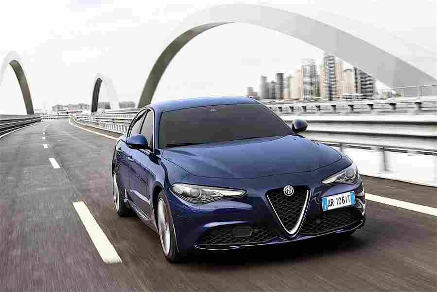 ALFA ROMEO Giulia 5649 6 Car A4 Photo Print