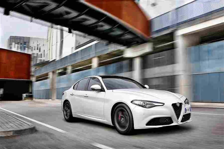 ALFA ROMEO Giulia 5649 7 Car A4 Photo Print