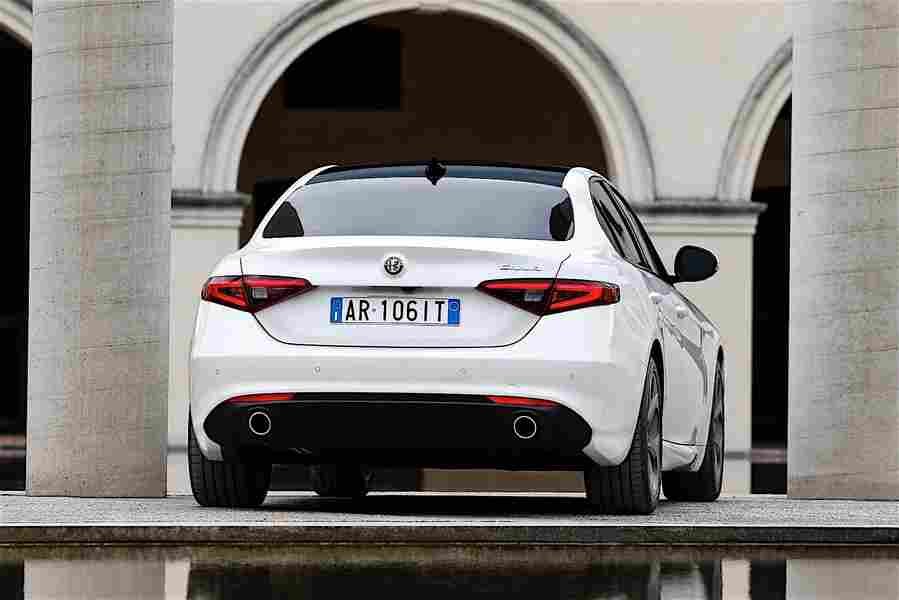 ALFA ROMEO Giulia 5649 9 Car A4 Photo Print
