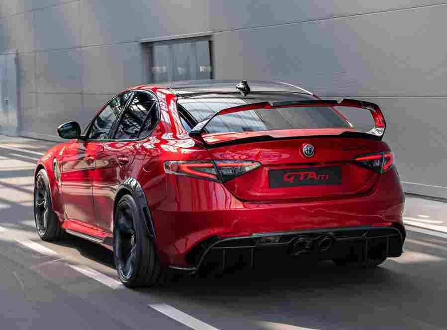 ALFA ROMEO Giulia GTA 6780 11 Car A4 Photo Print