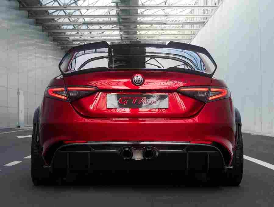ALFA ROMEO Giulia GTA 6780 17 Car A4 Photo Print