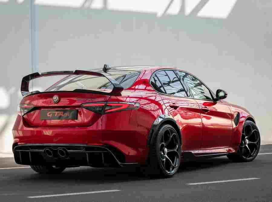 ALFA ROMEO Giulia GTA 6780 19 Car A4 Photo Print