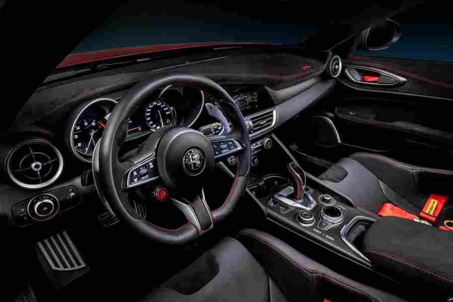 ALFA ROMEO Giulia GTA 6780 3 Car A4 Photo Print